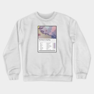 The Colour in Anything Tracklist Crewneck Sweatshirt